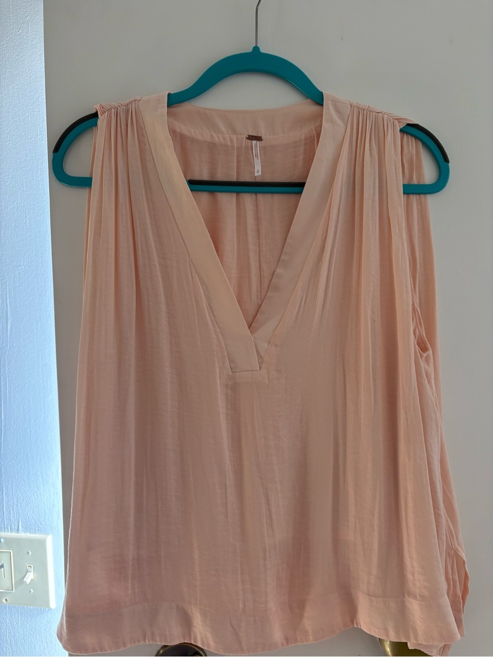 Free People Peach Tank